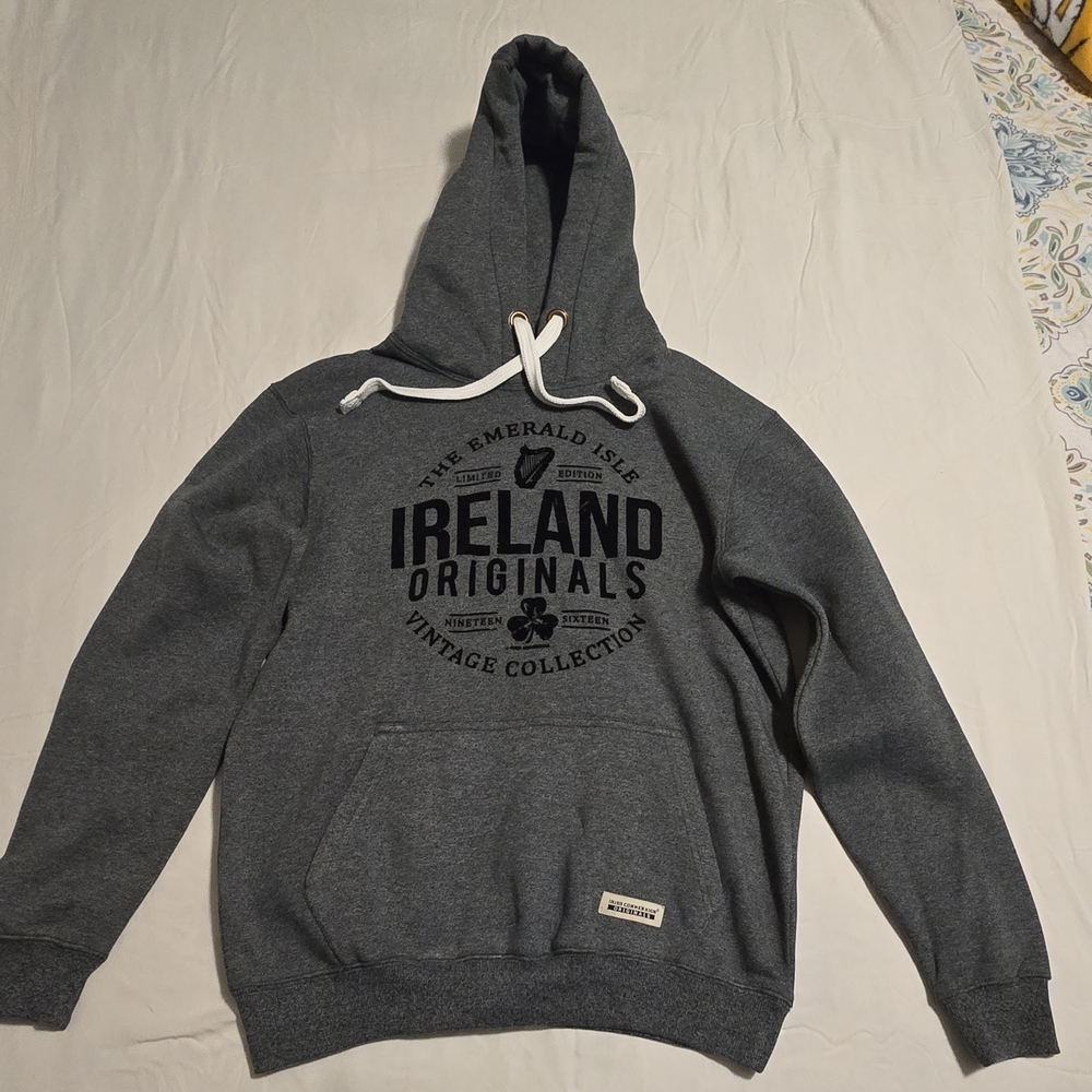 Ireland Originals Gray Hoodie